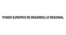 Logo de fondo europeo de desarrollo regional
